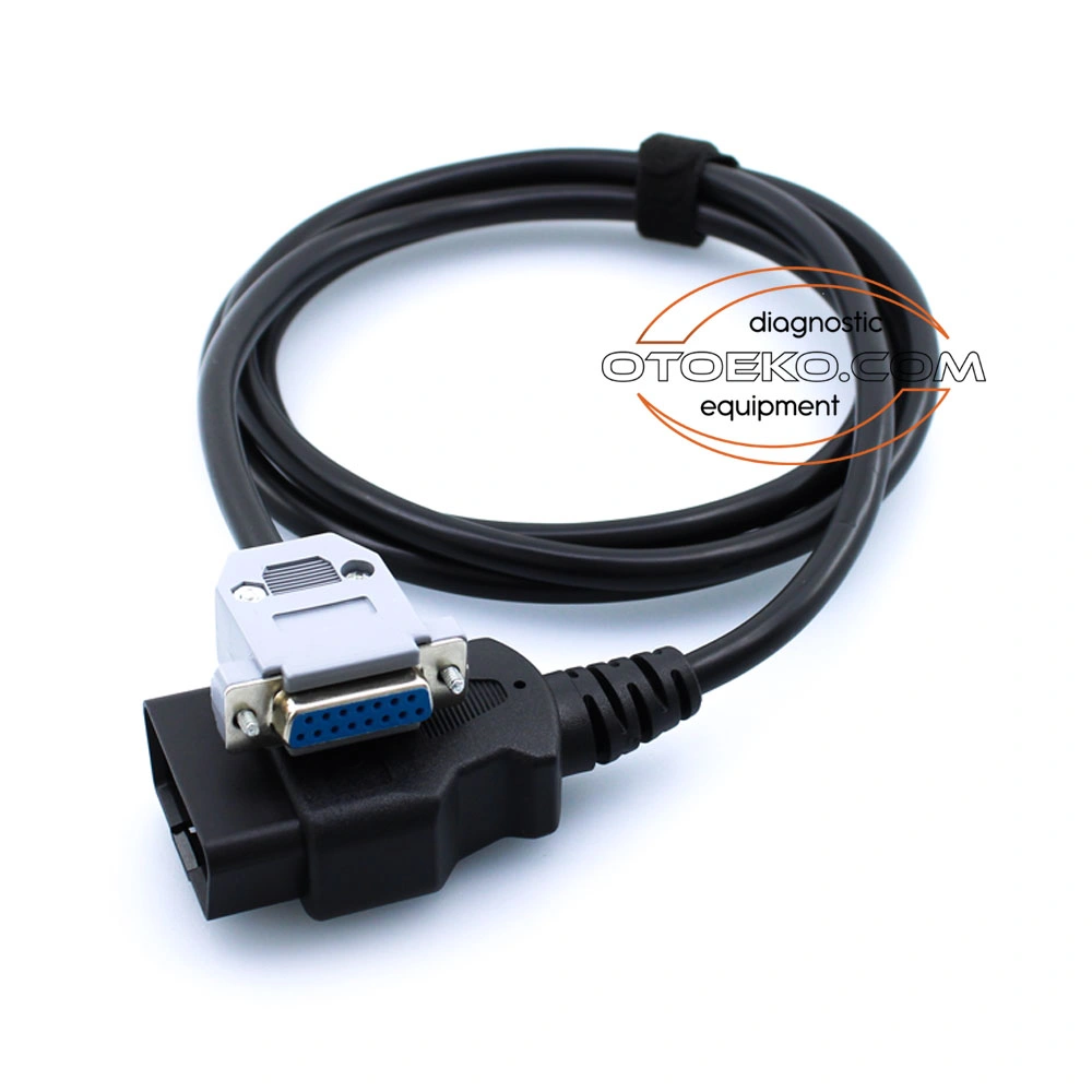 Mitsubishi MUT 3 Vci Lite Diagnostic Scanner & Interface Obd2 Main OBD2 Diagnostic Cable - 8